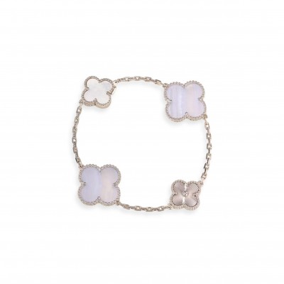 VAN CLEEF ARPELS VINTAGE ALHAMBRA BRACELET 